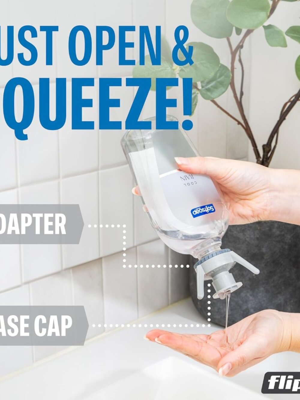 Bottle Emptying Kit – 6 Bottle Pack - No more wasted product - Fits most plastic - Picture 5 of 9